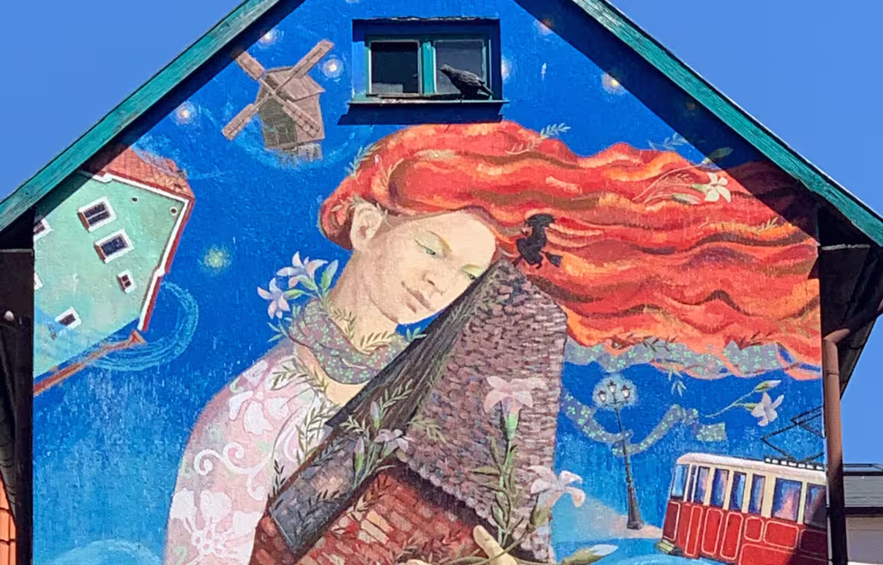 Murale w slupsku