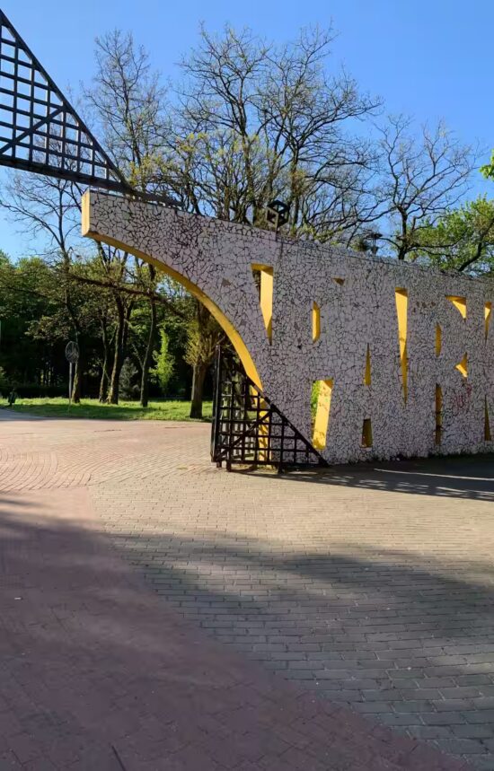 Slupsk atrakcje park wypoczynku