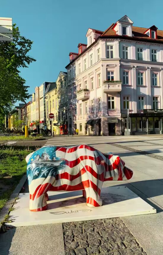 Słupskie niedźwiadki